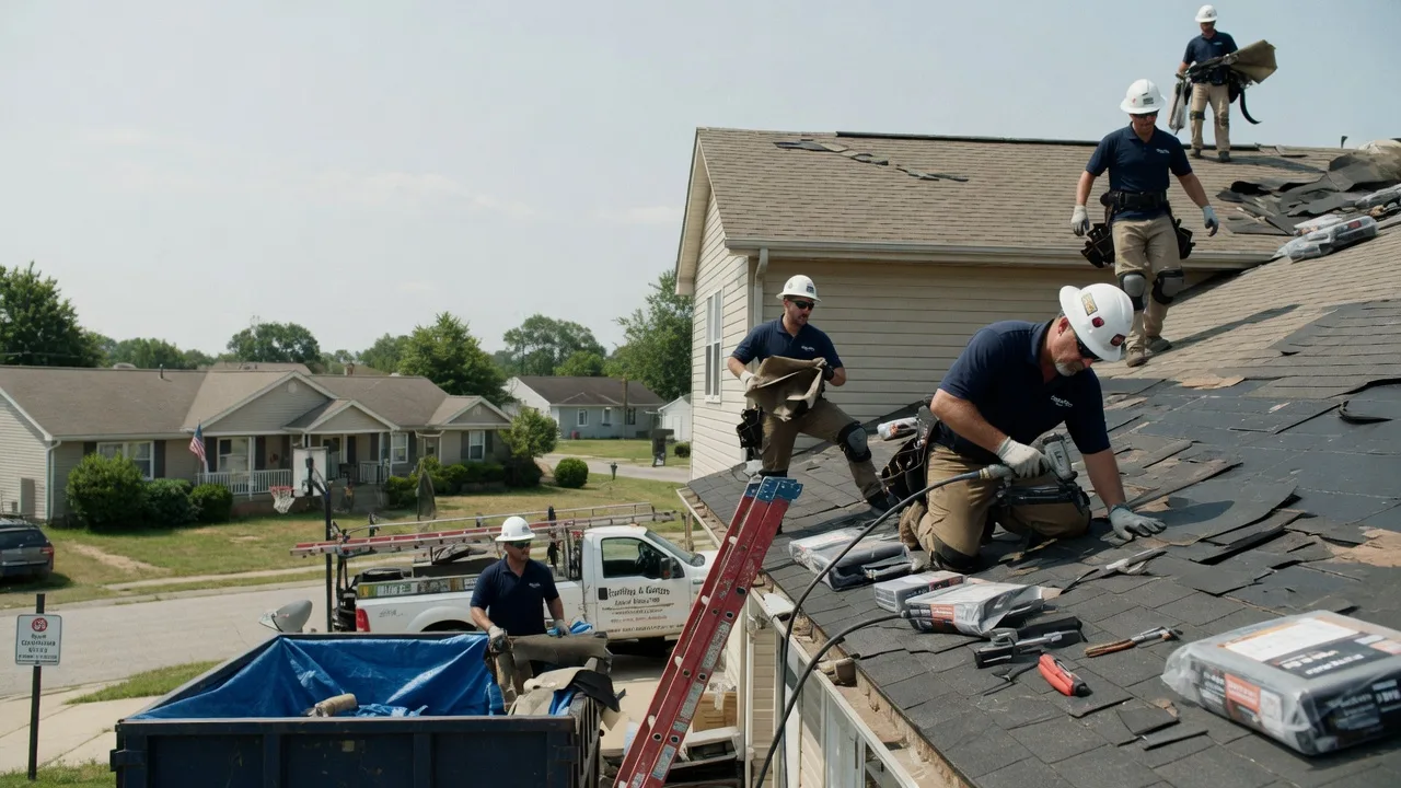 Roof Replacement in Whiteside, MO near me